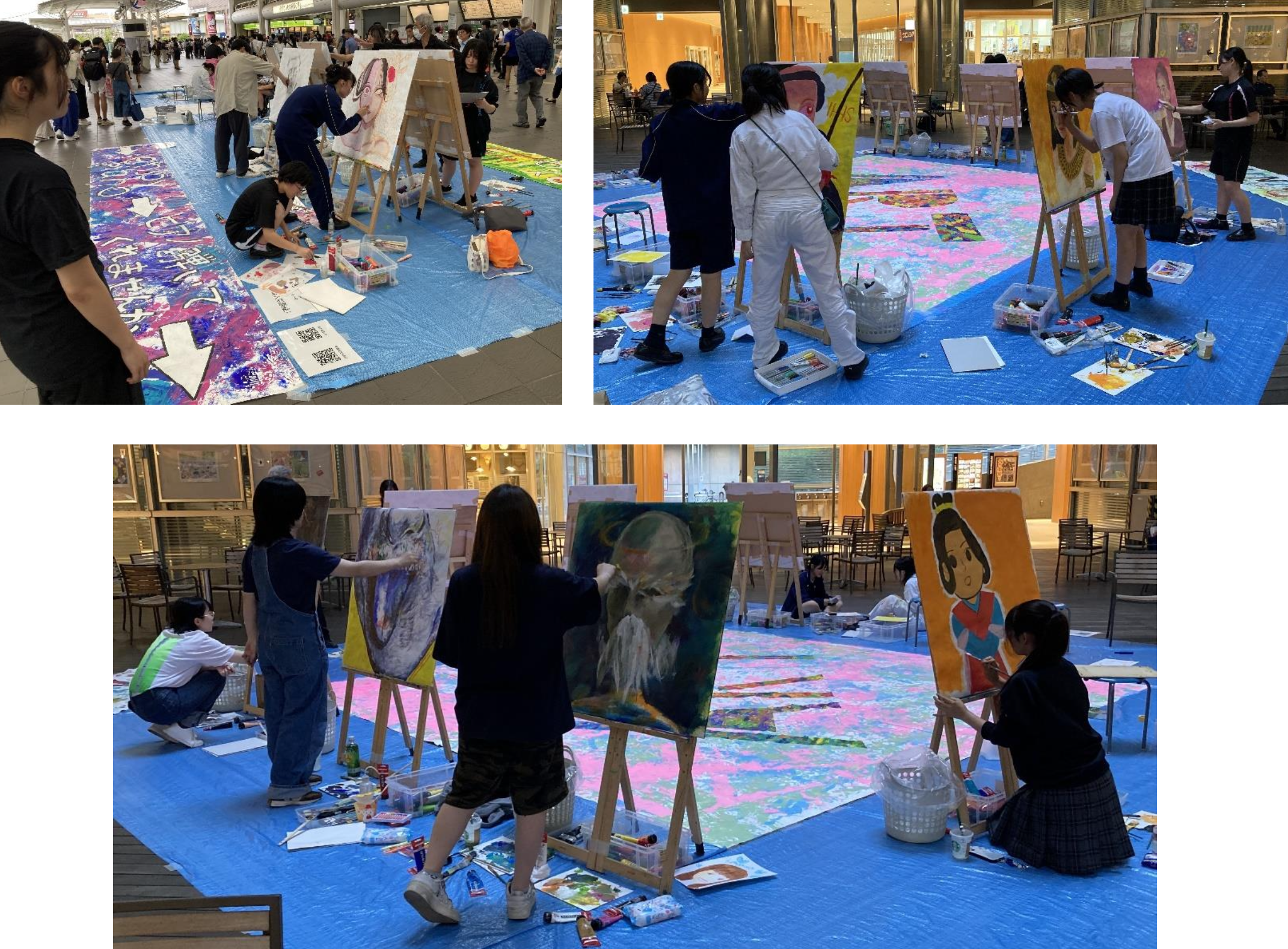 2025年9月｜美術部【高校】｜クラブ活動｜学校法人 佐藤栄学園 栄東